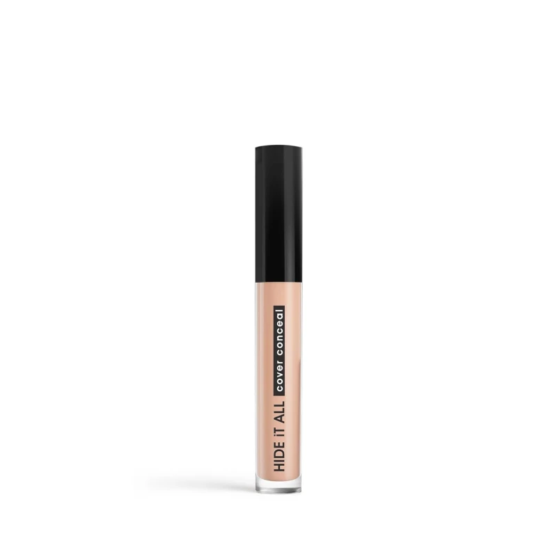 Hilary Rhoda Hide It All Cover Conceal | Conceals Masks, Scars & Dark Circles | High Coverage Concealer | With Shea Butter | Matte Finish | Cruelty-Free & Vegan - 3.7ml (Ivory- Shade 1) - Thumbnail 8